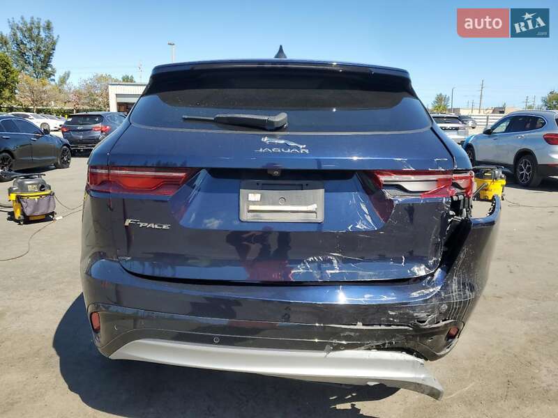Позашляховик / Кросовер Jaguar F-Pace 2022 в Дніпрі фото 6 Позашляховик / Кросовер Jaguar F-Pace 2022 в Дніпрі