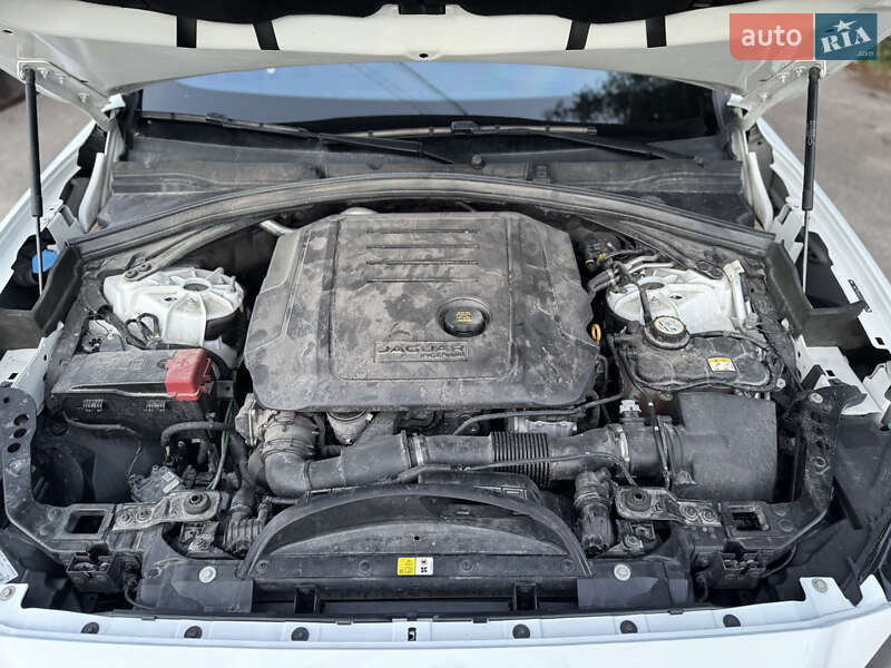 Позашляховик / Кросовер Jaguar F-Pace 2018 в Києві