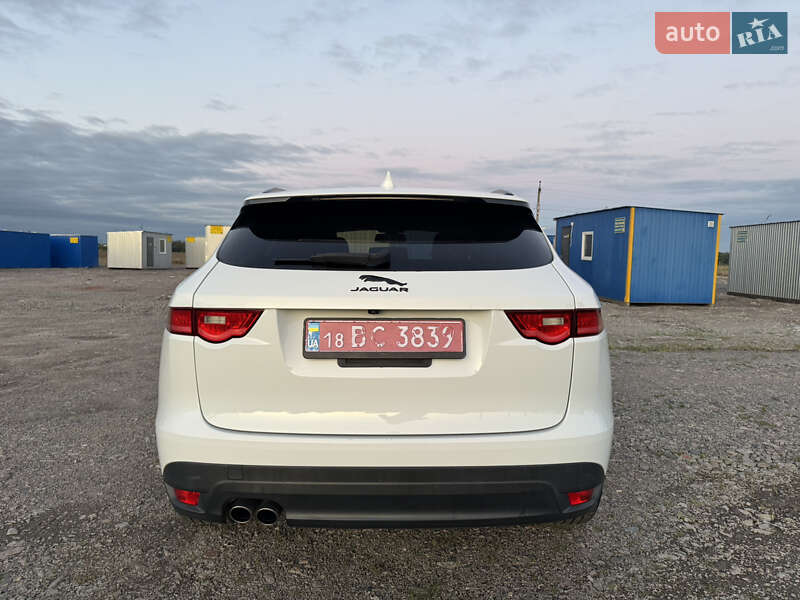 Позашляховик / Кросовер Jaguar F-Pace 2018 в Києві