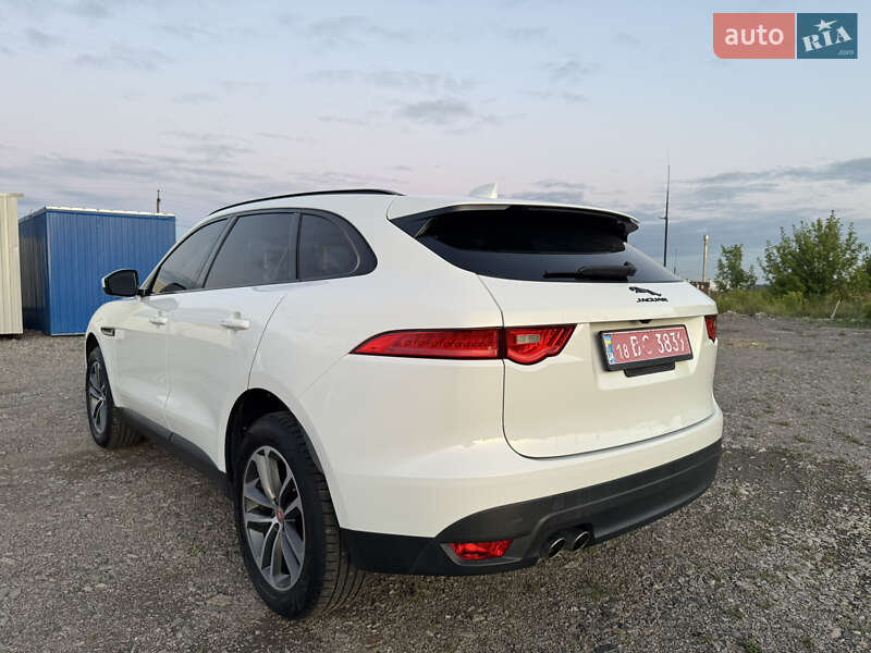 Позашляховик / Кросовер Jaguar F-Pace 2018 в Києві