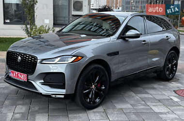Позашляховик / Кросовер Jaguar F-Pace 2022 в Києві