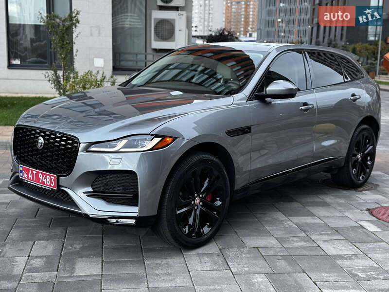 Jaguar F-Pace 2022