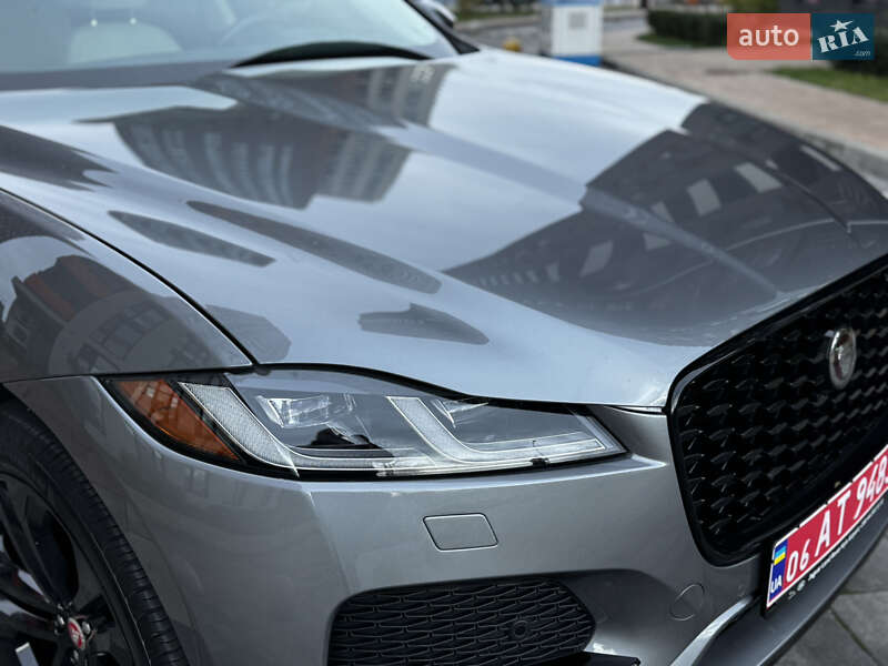 Внедорожник / Кроссовер Jaguar F-Pace 2022 в Киеве