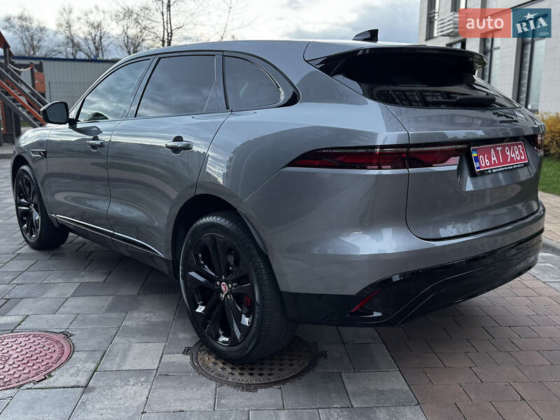 Внедорожник / Кроссовер Jaguar F-Pace 2022 в Киеве
