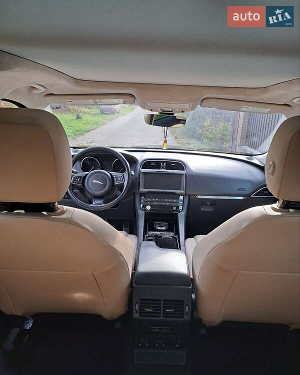 Внедорожник / Кроссовер Jaguar F-Pace 2018 в Борисполе