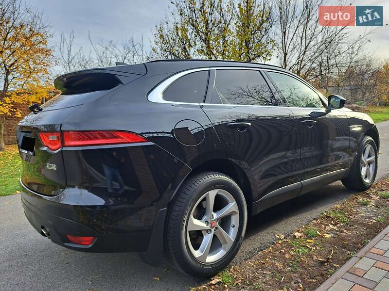 Внедорожник / Кроссовер Jaguar F-Pace 2018 в Борисполе фото 3 Внедорожник / Кроссовер Jaguar F-Pace 2018 в Борисполе