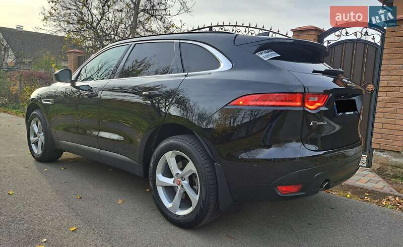 Внедорожник / Кроссовер Jaguar F-Pace 2018 в Борисполе
