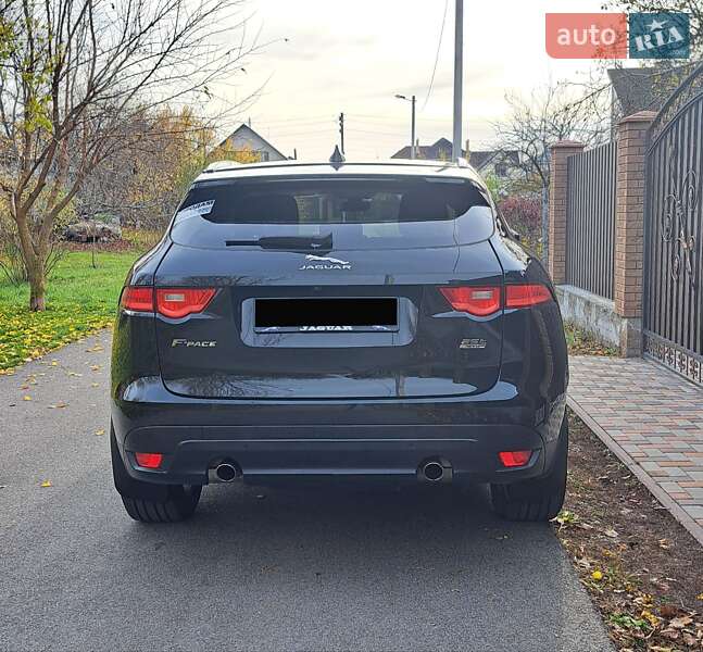 Внедорожник / Кроссовер Jaguar F-Pace 2018 в Борисполе