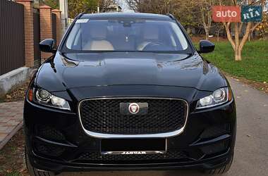 Внедорожник / Кроссовер Jaguar F-Pace 2018 в Борисполе