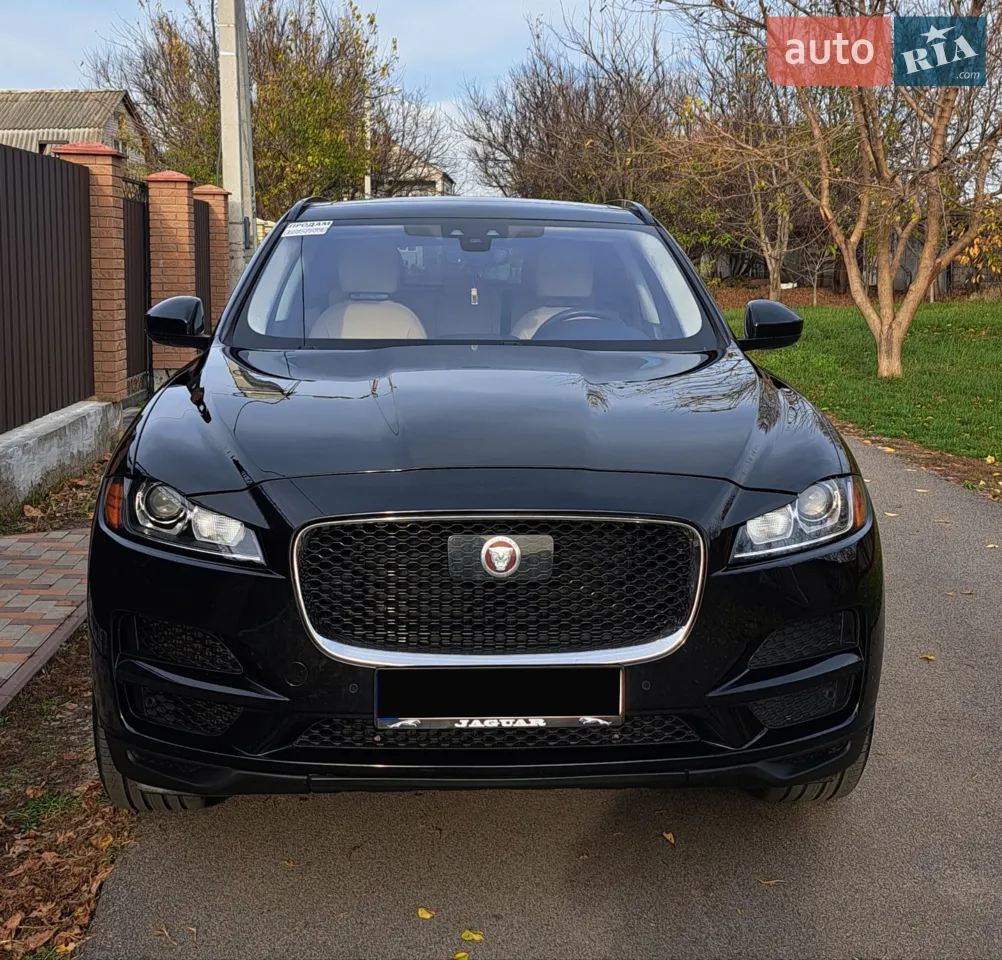 2019 Jaguar F-Pace - мініатюра 11