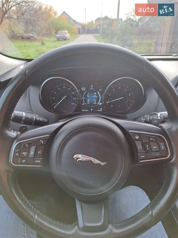 Внедорожник / Кроссовер Jaguar F-Pace 2018 в Борисполе