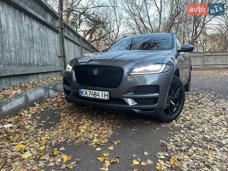Внедорожник / Кроссовер Jaguar F-Pace 2018 в Киеве фото 2 Внедорожник / Кроссовер Jaguar F-Pace 2018 в Киеве