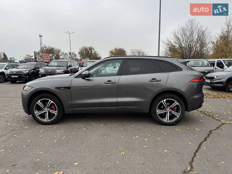 Внедорожник / Кроссовер Jaguar F-Pace 2019 в Днепре