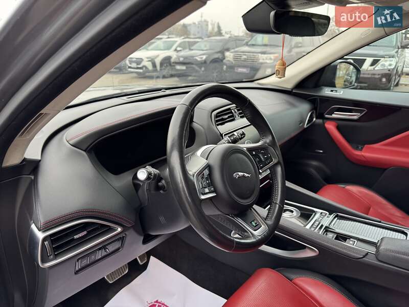 Внедорожник / Кроссовер Jaguar F-Pace 2019 в Днепре
