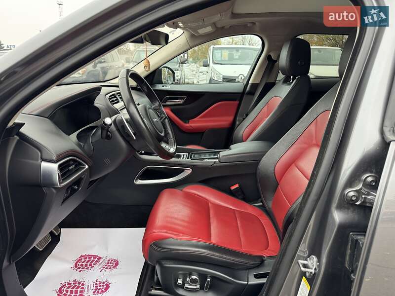 Внедорожник / Кроссовер Jaguar F-Pace 2019 в Днепре