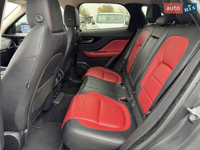 Внедорожник / Кроссовер Jaguar F-Pace 2019 в Днепре