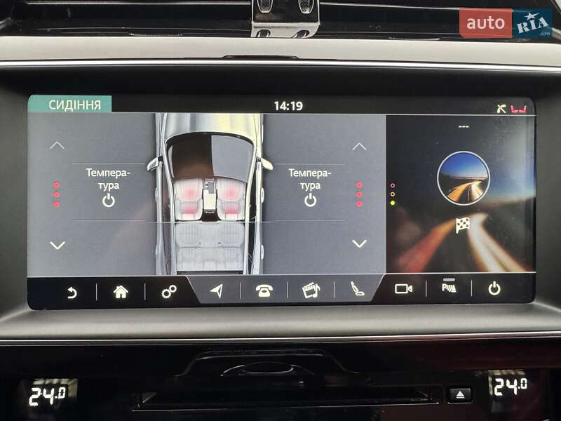 Внедорожник / Кроссовер Jaguar F-Pace 2019 в Днепре