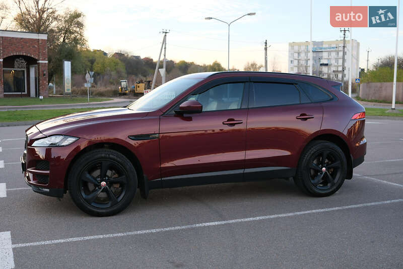 Внедорожник / Кроссовер Jaguar F-Pace 2016 в Киеве