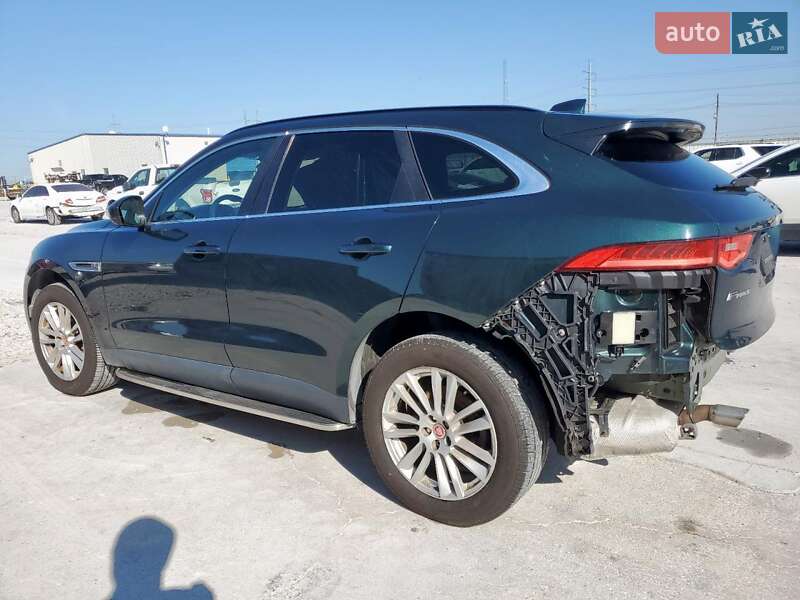 Позашляховик / Кросовер Jaguar F-Pace 2017 в Дніпрі фото 2 Позашляховик / Кросовер Jaguar F-Pace 2017 в Дніпрі