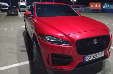 Внедорожник / Кроссовер Jaguar F-Pace 2016 в Киеве