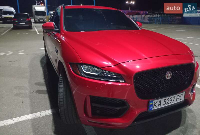 Позашляховик / Кросовер Jaguar F-Pace 2016 в Києві