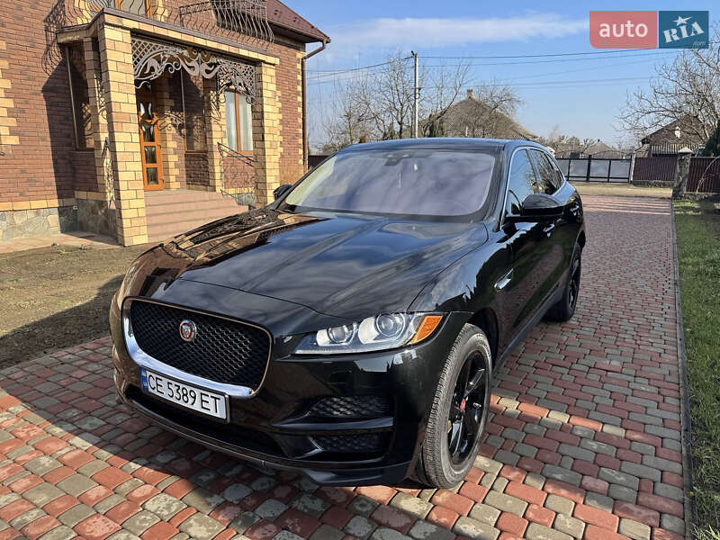 Внедорожник / Кроссовер Jaguar F-Pace 2016 в Черновцах фото 25 Внедорожник / Кроссовер Jaguar F-Pace 2016 в Черновцах