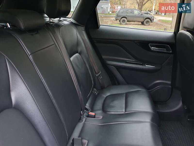 Внедорожник / Кроссовер Jaguar F-Pace 2019 в Харькове фото 6 Внедорожник / Кроссовер Jaguar F-Pace 2019 в Харькове