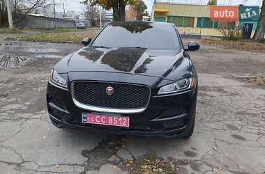 Внедорожник / Кроссовер Jaguar F-Pace 2019 в Харькове