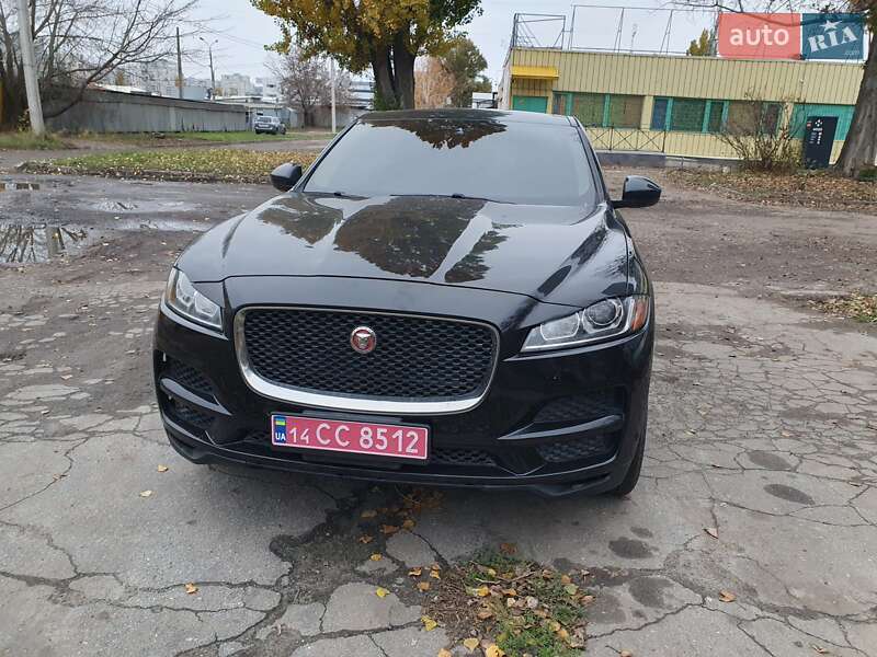 Внедорожник / Кроссовер Jaguar F-Pace 2019 в Харькове фото 23 Внедорожник / Кроссовер Jaguar F-Pace 2019 в Харькове