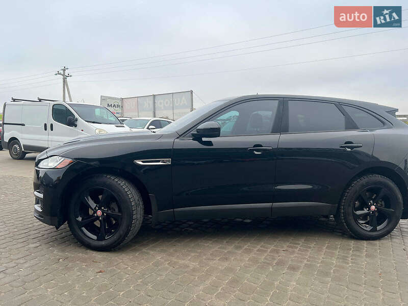 Внедорожник / Кроссовер Jaguar F-Pace 2016 в Львове