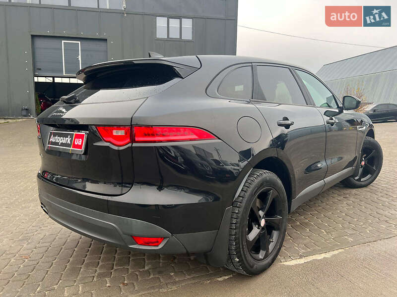 Внедорожник / Кроссовер Jaguar F-Pace 2016 в Львове