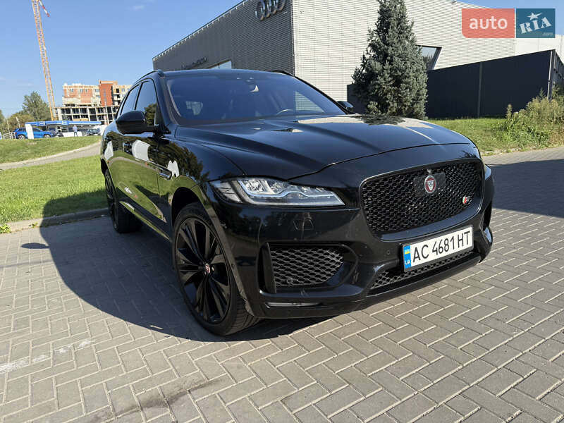 Внедорожник / Кроссовер Jaguar F-Pace 2016 в Луцке