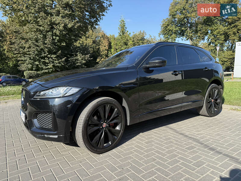 Внедорожник / Кроссовер Jaguar F-Pace 2016 в Луцке
