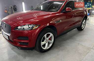 Внедорожник / Кроссовер Jaguar F-Pace 2017 в Львове