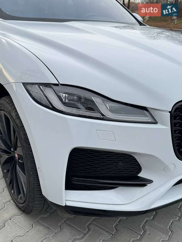 Внедорожник / Кроссовер Jaguar F-Pace 2021 в Ровно