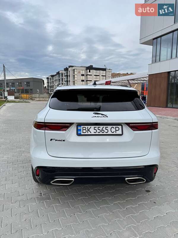 Внедорожник / Кроссовер Jaguar F-Pace 2021 в Ровно