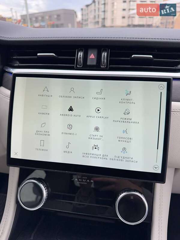 Внедорожник / Кроссовер Jaguar F-Pace 2021 в Ровно