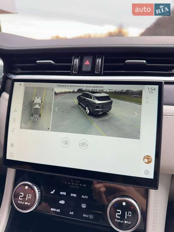 Внедорожник / Кроссовер Jaguar F-Pace 2021 в Ровно