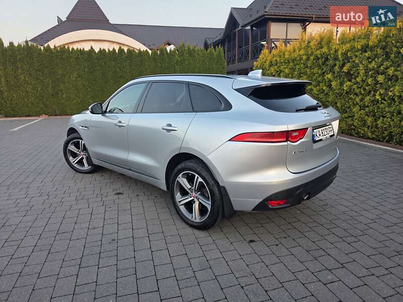 Внедорожник / Кроссовер Jaguar F-Pace 2017 в Львове