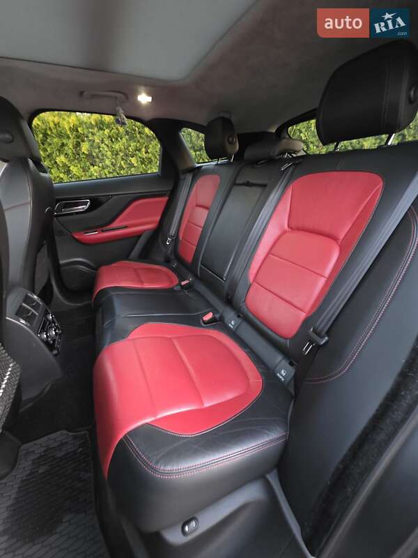 Внедорожник / Кроссовер Jaguar F-Pace 2017 в Львове