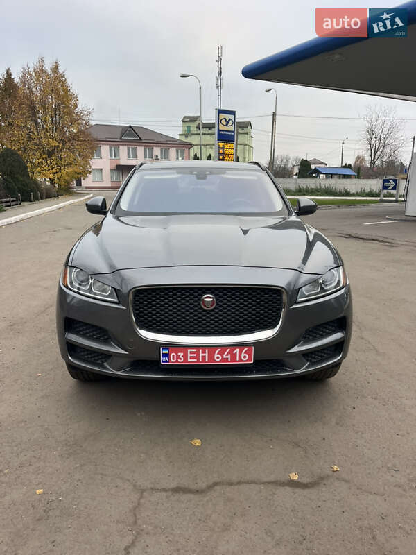 Позашляховик / Кросовер Jaguar F-Pace 2018 в Дубні