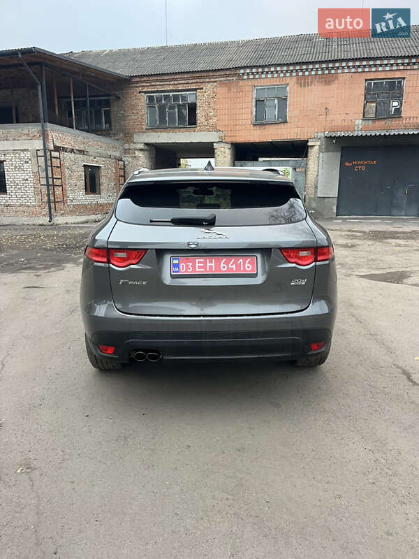 Позашляховик / Кросовер Jaguar F-Pace 2018 в Дубні