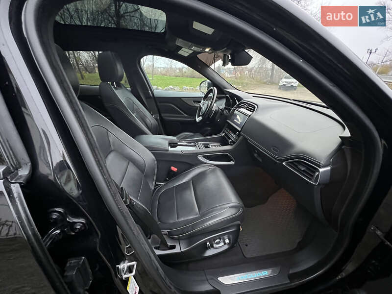Позашляховик / Кросовер Jaguar F-Pace 2019 в Білій Церкві