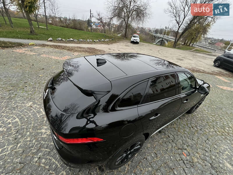 Позашляховик / Кросовер Jaguar F-Pace 2019 в Білій Церкві