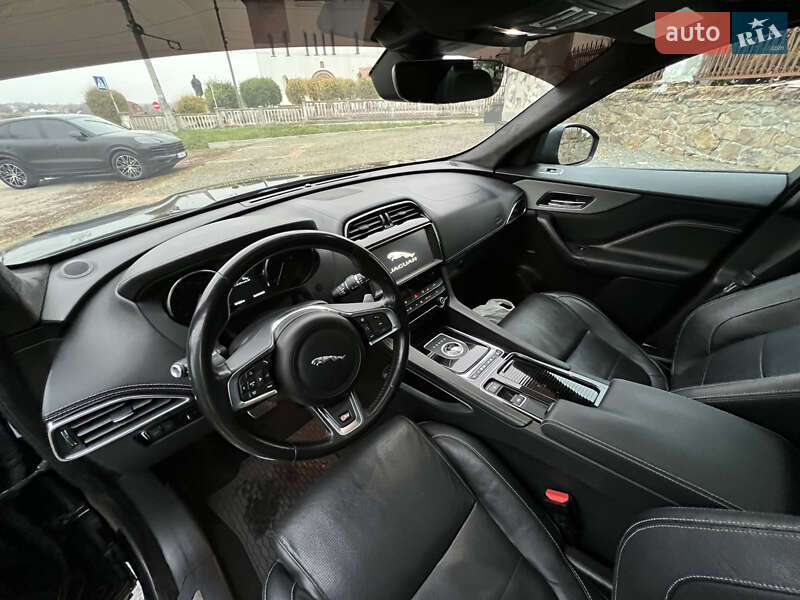 Позашляховик / Кросовер Jaguar F-Pace 2019 в Білій Церкві