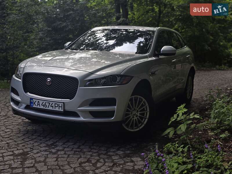 Позашляховик / Кросовер Jaguar F-Pace 2017 в Києві