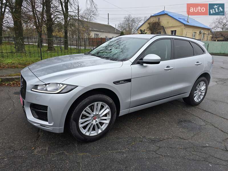 Позашляховик / Кросовер Jaguar F-Pace 2018 в Вінниці