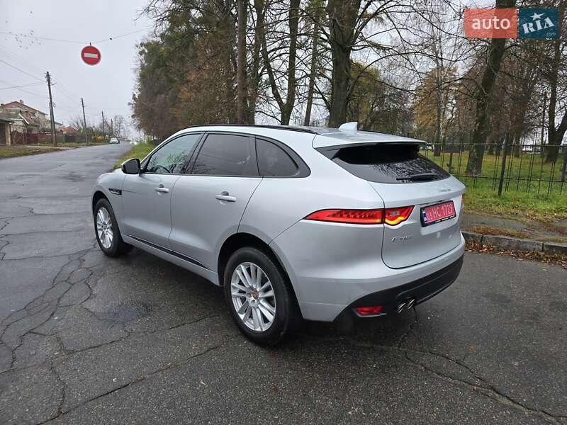 Позашляховик / Кросовер Jaguar F-Pace 2018 в Вінниці