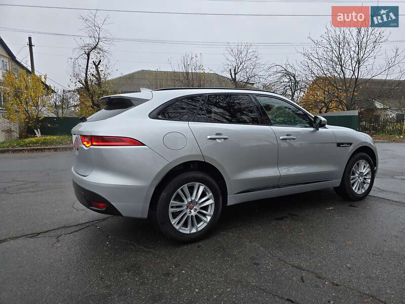 Позашляховик / Кросовер Jaguar F-Pace 2018 в Вінниці