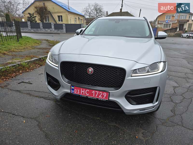 Позашляховик / Кросовер Jaguar F-Pace 2018 в Вінниці